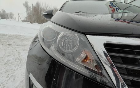 KIA Sportage III, 2013 год, 1 249 800 рублей, 21 фотография