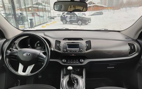 KIA Sportage III, 2013 год, 1 249 800 рублей, 17 фотография
