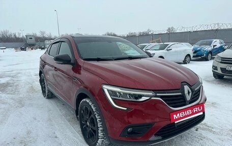 Renault Arkana I, 2021 год, 1 885 000 рублей, 4 фотография