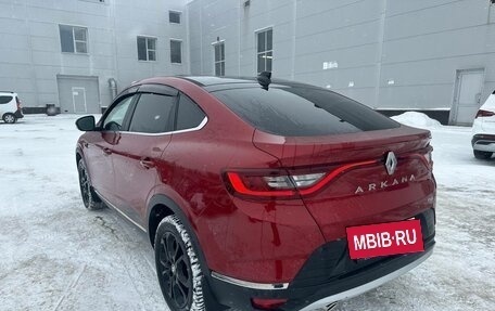 Renault Arkana I, 2021 год, 1 885 000 рублей, 2 фотография