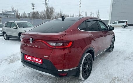 Renault Arkana I, 2021 год, 1 885 000 рублей, 3 фотография