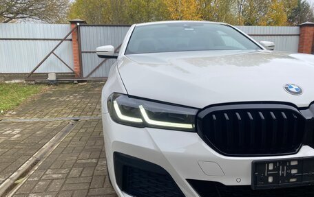 BMW 5 серия, 2020 год, 4 800 000 рублей, 10 фотография