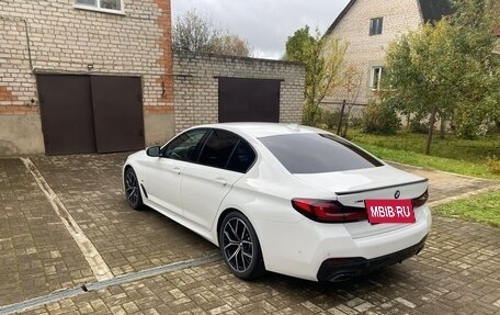BMW 5 серия, 2020 год, 4 800 000 рублей, 6 фотография