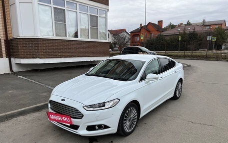Ford Mondeo V, 2019 год, 2 300 000 рублей, 5 фотография