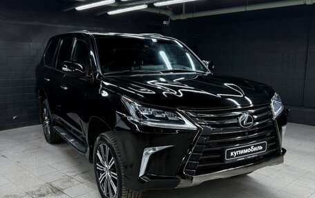Lexus LX III, 2021 год, 7 998 000 рублей, 3 фотография