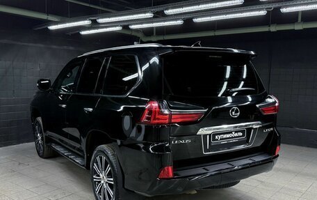 Lexus LX III, 2021 год, 7 998 000 рублей, 4 фотография