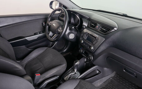 KIA Rio III рестайлинг, 2013 год, 699 000 рублей, 12 фотография