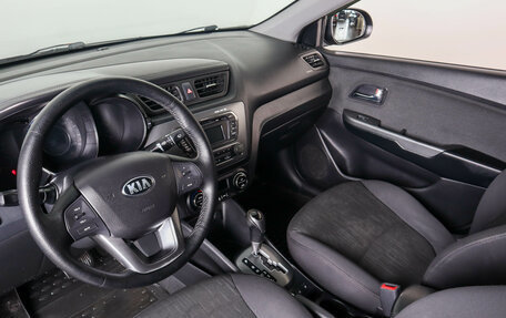 KIA Rio III рестайлинг, 2013 год, 699 000 рублей, 9 фотография