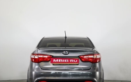 KIA Rio III рестайлинг, 2013 год, 699 000 рублей, 6 фотография