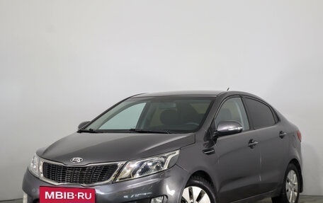 KIA Rio III рестайлинг, 2013 год, 699 000 рублей, 4 фотография