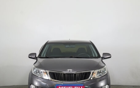 KIA Rio III рестайлинг, 2013 год, 699 000 рублей, 2 фотография