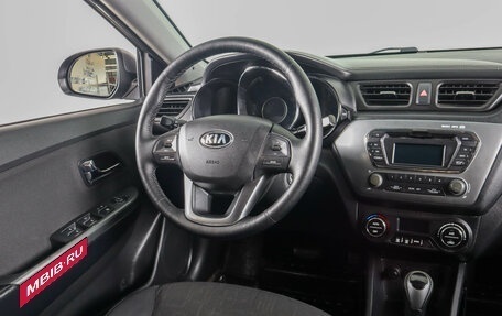 KIA Rio III рестайлинг, 2013 год, 699 000 рублей, 13 фотография