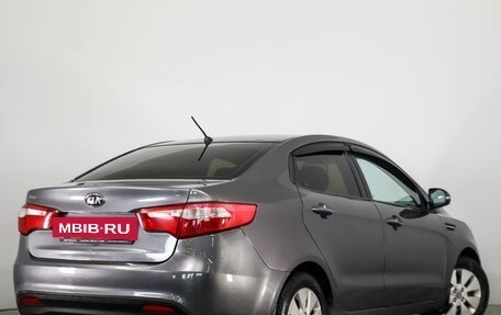 KIA Rio III рестайлинг, 2013 год, 699 000 рублей, 5 фотография