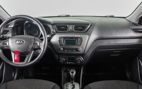 KIA Rio III рестайлинг, 2013 год, 699 000 рублей, 14 фотография