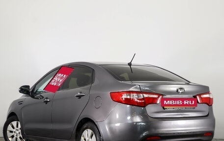 KIA Rio III рестайлинг, 2013 год, 699 000 рублей, 7 фотография