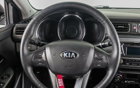 KIA Rio III рестайлинг, 2013 год, 699 000 рублей, 16 фотография