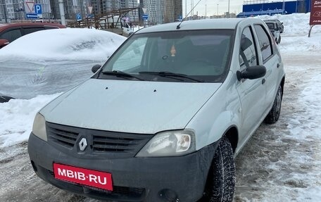 Renault Logan I, 2008 год, 225 000 рублей, 1 фотография