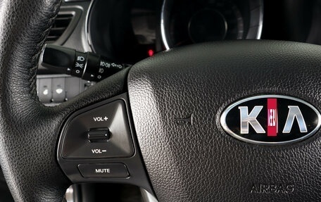 KIA Rio III рестайлинг, 2013 год, 699 000 рублей, 17 фотография