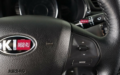 KIA Rio III рестайлинг, 2013 год, 699 000 рублей, 18 фотография