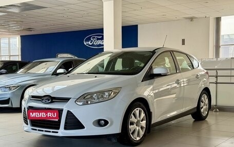 Ford Focus III, 2012 год, 955 000 рублей, 1 фотография