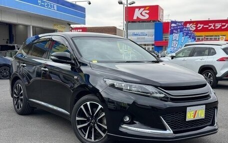 Toyota Harrier, 2018 год, 1 990 000 рублей, 3 фотография