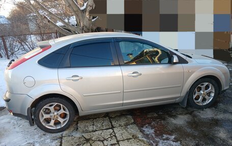 Ford Focus II рестайлинг, 2006 год, 410 000 рублей, 4 фотография