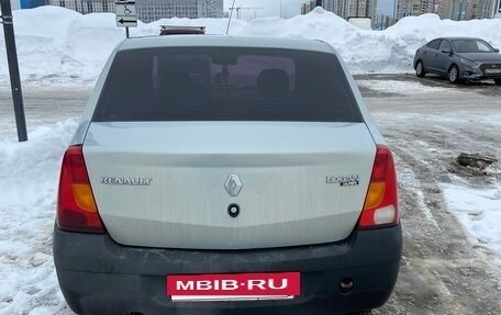 Renault Logan I, 2008 год, 225 000 рублей, 4 фотография
