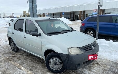 Renault Logan I, 2008 год, 225 000 рублей, 5 фотография