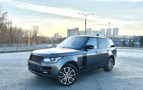Land Rover Range Rover IV рестайлинг, 2014 год, 3 950 000 рублей, 2 фотография