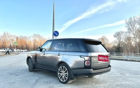 Land Rover Range Rover IV рестайлинг, 2014 год, 3 950 000 рублей, 4 фотография