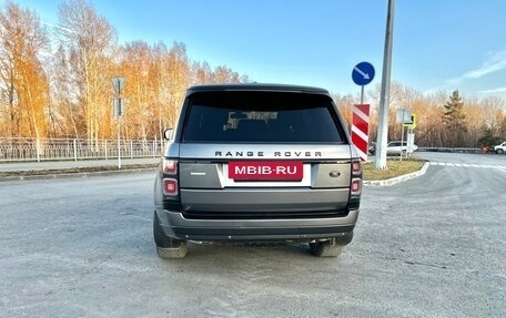 Land Rover Range Rover IV рестайлинг, 2014 год, 3 950 000 рублей, 5 фотография