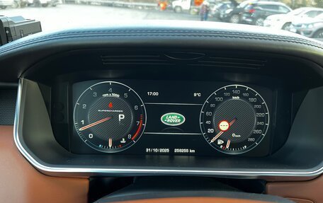 Land Rover Range Rover IV рестайлинг, 2014 год, 3 950 000 рублей, 11 фотография