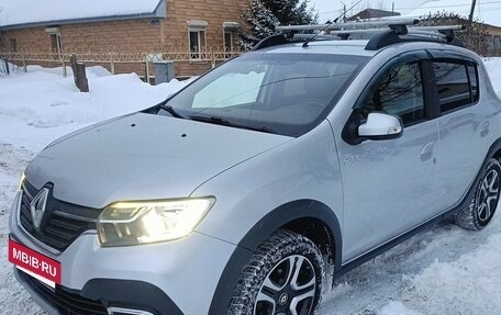 Renault Sandero II рестайлинг, 2019 год, 1 000 000 рублей, 3 фотография