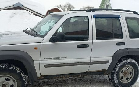 Jeep Cherokee, 2002 год, 550 000 рублей, 4 фотография