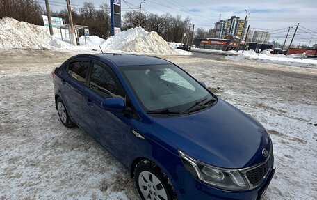 KIA Rio III рестайлинг, 2013 год, 660 000 рублей, 6 фотография