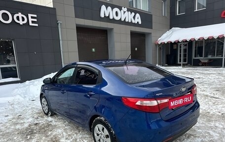 KIA Rio III рестайлинг, 2013 год, 660 000 рублей, 4 фотография