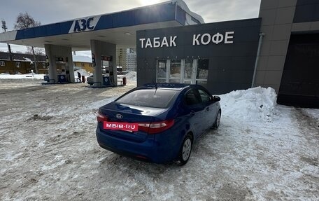 KIA Rio III рестайлинг, 2013 год, 660 000 рублей, 5 фотография