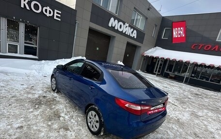 KIA Rio III рестайлинг, 2013 год, 660 000 рублей, 3 фотография