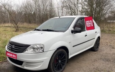 Renault Logan I, 2011 год, 465 000 рублей, 1 фотография