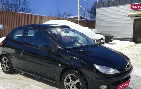 Peugeot 206, 2001 год, 160 000 рублей, 1 фотография