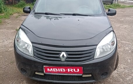 Renault Sandero I, 2012 год, 530 000 рублей, 1 фотография