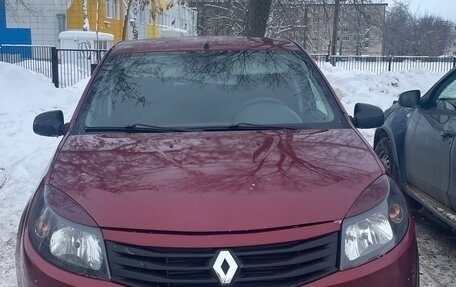 Renault Sandero I, 2012 год, 570 000 рублей, 1 фотография