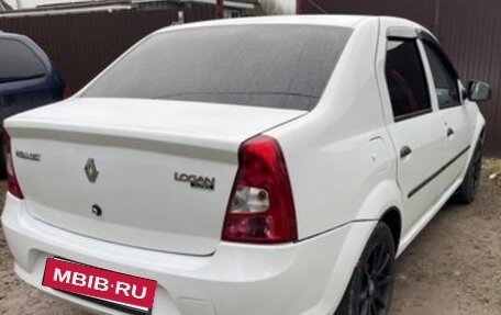 Renault Logan I, 2011 год, 465 000 рублей, 3 фотография