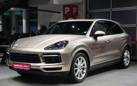 Porsche Cayenne III, 2018 год, 7 350 000 рублей, 1 фотография