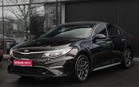 KIA Optima IV, 2019 год, 1 850 000 рублей, 1 фотография