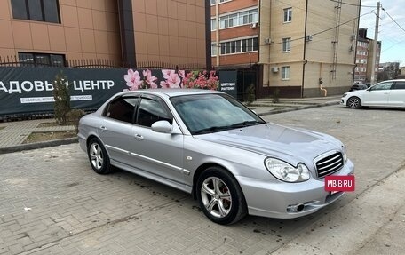 Hyundai Sonata IV рестайлинг, 2007 год, 560 000 рублей, 3 фотография