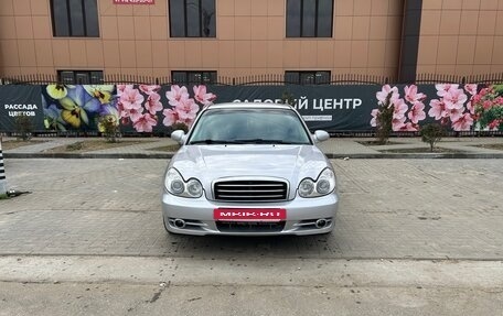Hyundai Sonata IV рестайлинг, 2007 год, 560 000 рублей, 2 фотография