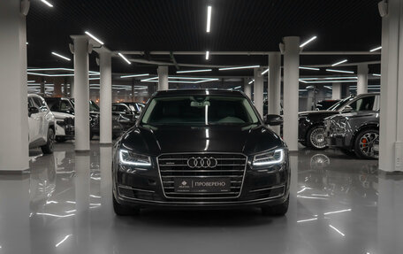 Audi A8, 2015 год, 2 480 000 рублей, 3 фотография