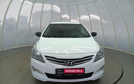 Hyundai Solaris II рестайлинг, 2015 год, 840 000 рублей, 2 фотография