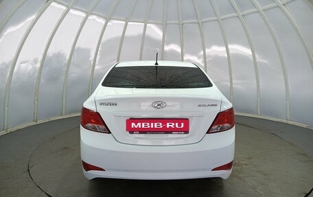 Hyundai Solaris II рестайлинг, 2015 год, 840 000 рублей, 6 фотография